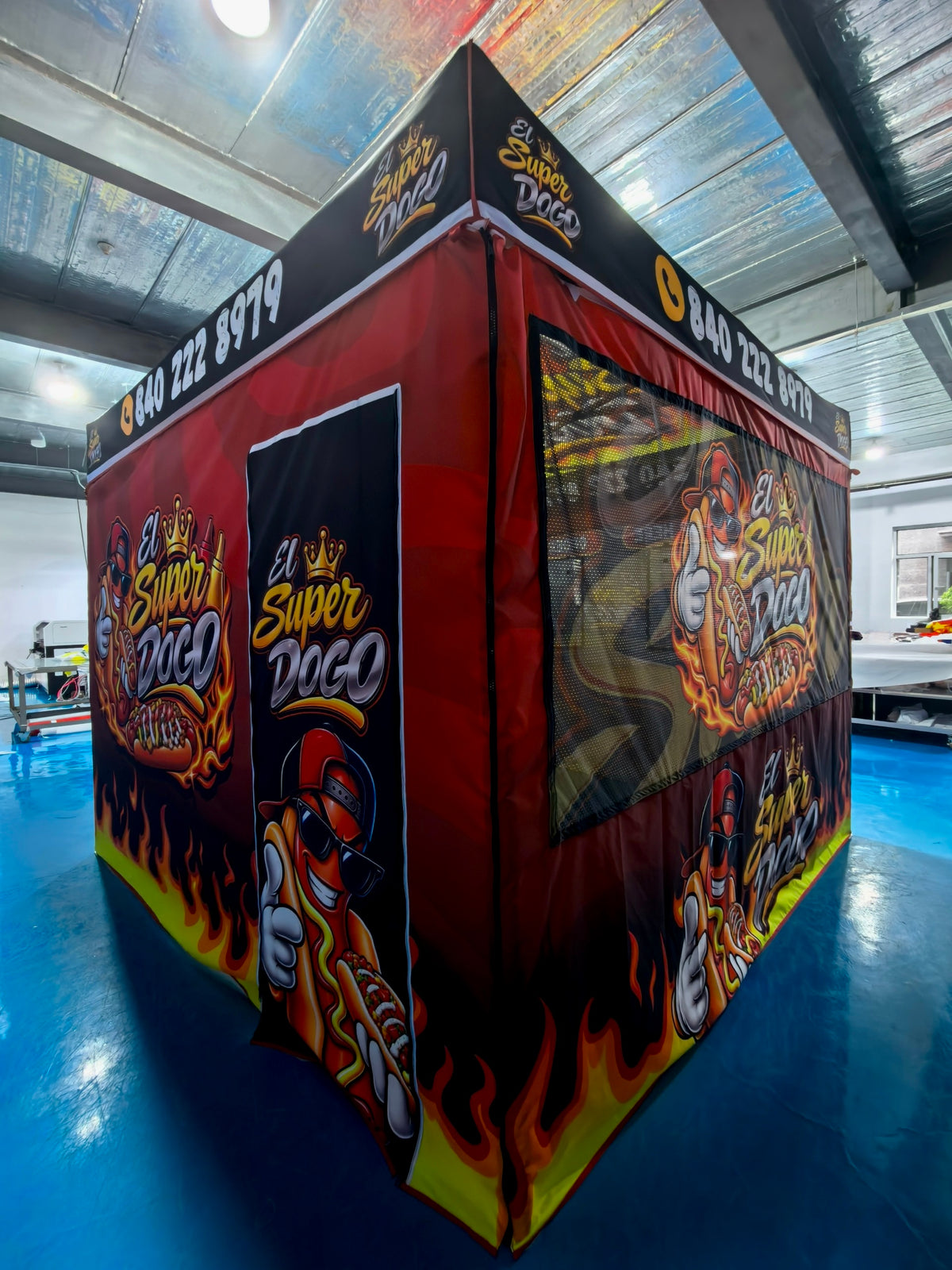10ft x 10ft Heavy Duty - Pro Vendor Series