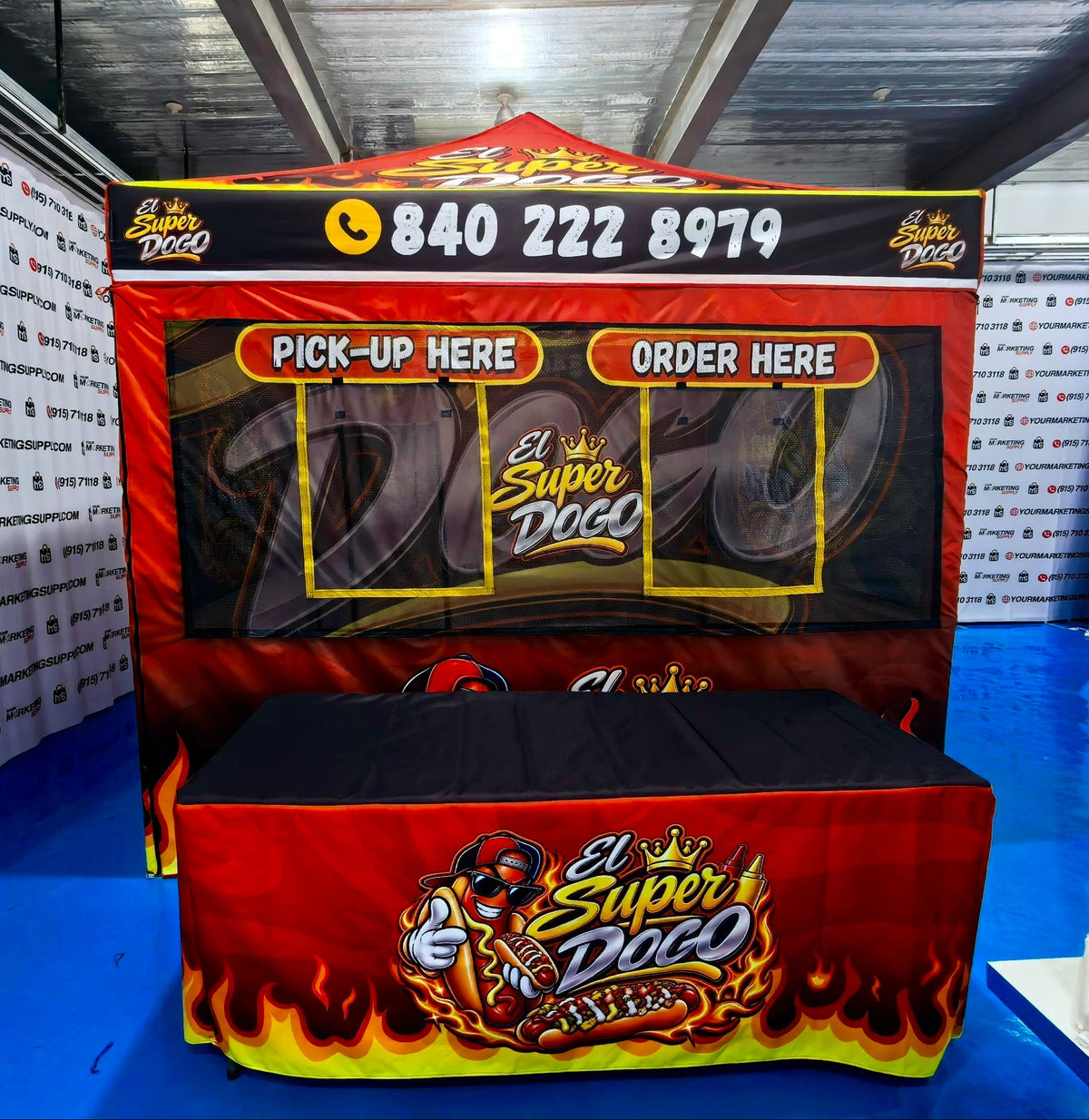10ft x 10ft Heavy Duty - Pro Vendor Series