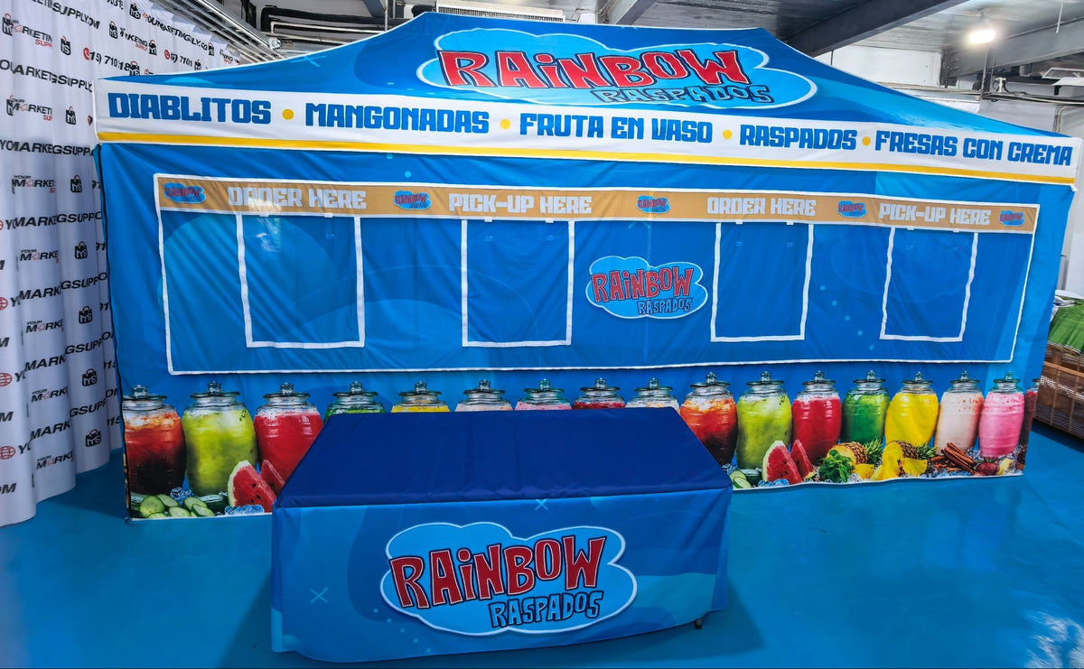 10ft x 20ft Heavy Duty - Pro Vendor Series