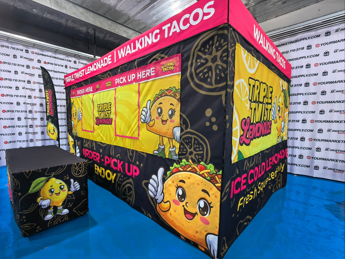 10ft x 15ft Heavy Duty - Pro Vendor Series
