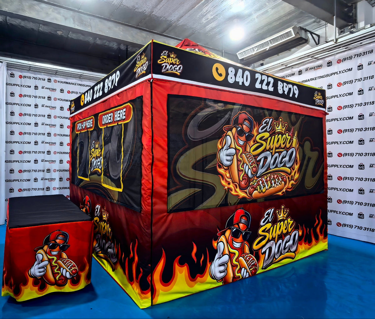 10ft x 10ft Heavy Duty - Pro Vendor Series