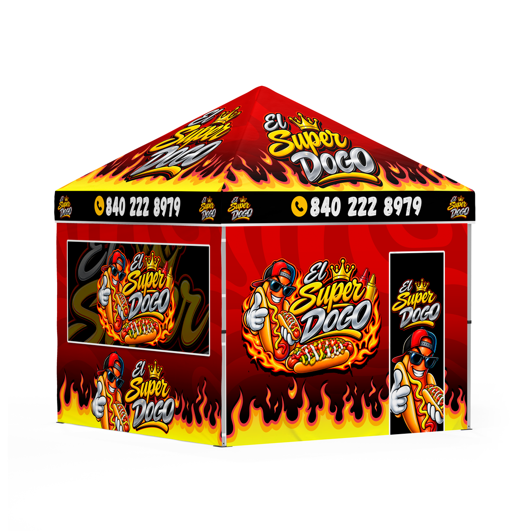 10ft x 10ft Heavy Duty - Pro Vendor Series