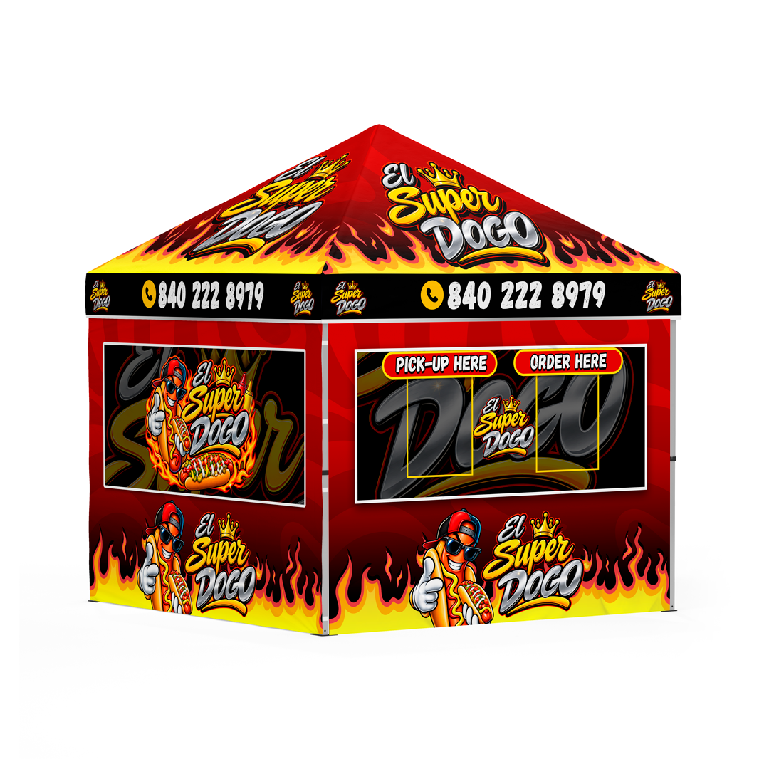 10ft x 10ft Heavy Duty - Pro Vendor Series